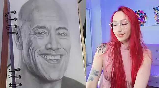 Vermelha Gremory  online show from January 23, 2:50 pm