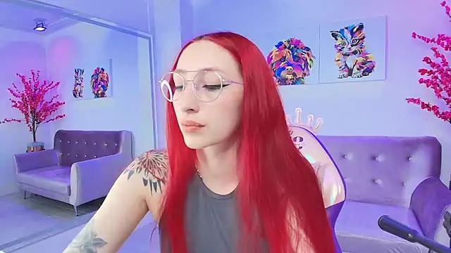 Vermelha Gremory  online show from January 24, 2:41 pm