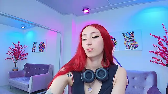 Vermelha Gremory  online show from January 27, 7:35 pm