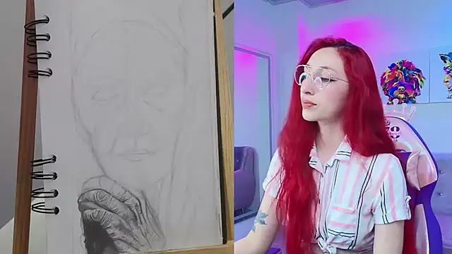 Vermelha Gremory  online show from January 28, 2:53 pm