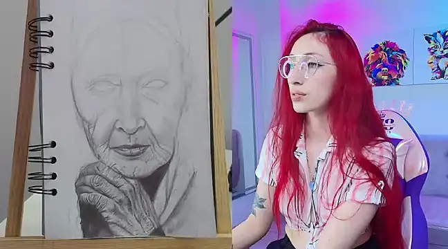 Vermelha Gremory  online show from January 28, 8:58 pm