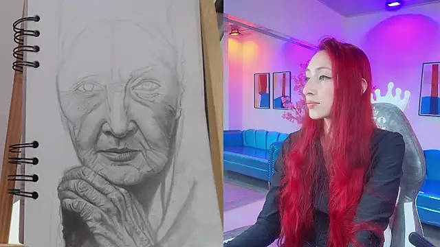 Vermelha Gremory  online show from January 30, 6:56 am