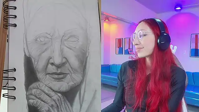 Vermelha Gremory  online show from January 30, 9:57 am