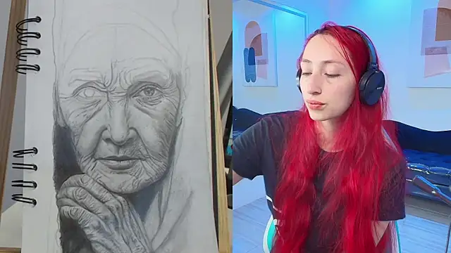 Vermelha Gremory  online show from January 31, 7:18 am