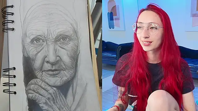 Vermelha Gremory  online show from January 31, 10:20 am