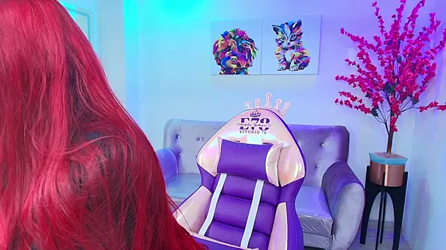 Vermelha Gremory  online show from February 3, 5:56 pm