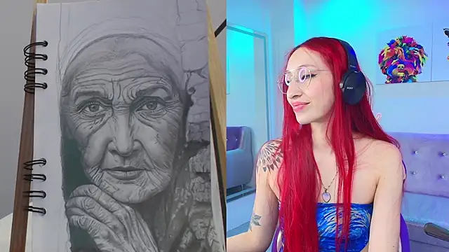 Vermelha Gremory  online show from February 4, 2:43 pm