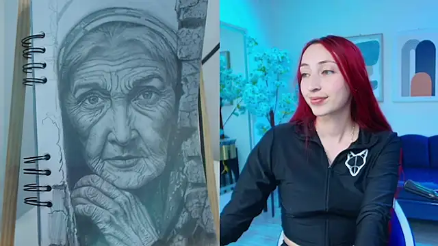 Vermelha Gremory  online show from February 6, 11:04 pm