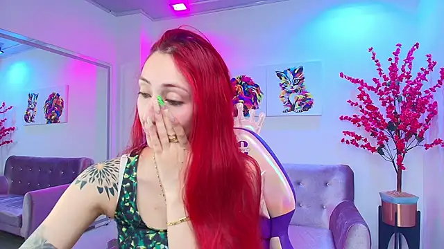 Vermelha Gremory  online show from February 7, 7:27 pm