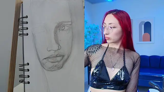 Vermelha Gremory  online show from February 9, 6:26 pm