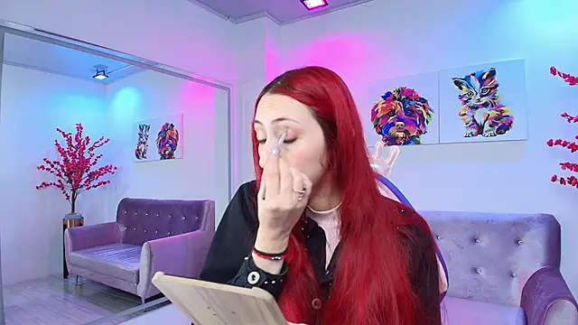 Vermelha Gremory  online show from February 12, 12:01 pm