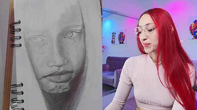 Vermelha Gremory  online show from February 12, 3:05 pm