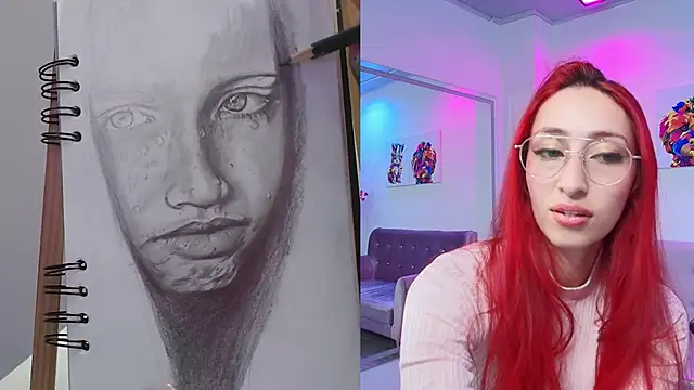 Vermelha Gremory  online show from February 12, 6:09 pm