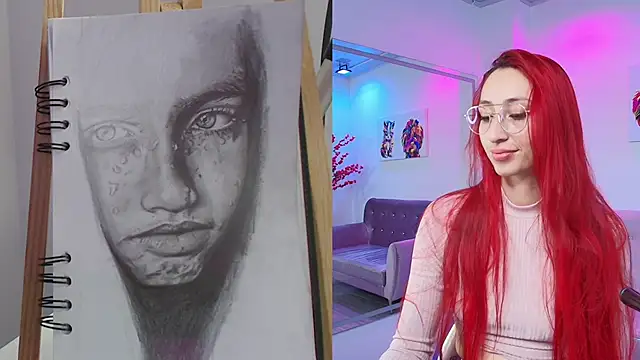 Vermelha Gremory  online show from February 12, 9:11 pm