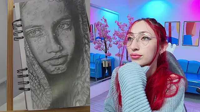 Vermelha Gremory  online show from February 17, 10:58 pm