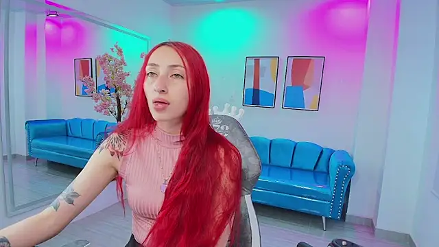 Vermelha Gremory  online show from February 19, 7:48 pm