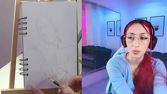 Vermelha Gremory  online show from February 21, 10:59 pm