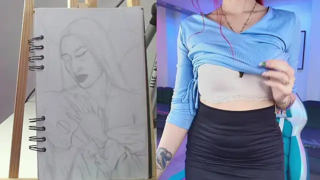 Vermelha Gremory  online show from February 22, 2:06 am