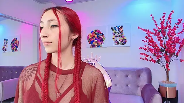 Vermelha Gremory  online show from February 23, 1:57 am