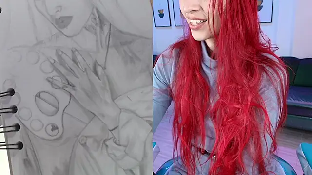 Vermelha Gremory  online show from February 25, 2:54 pm