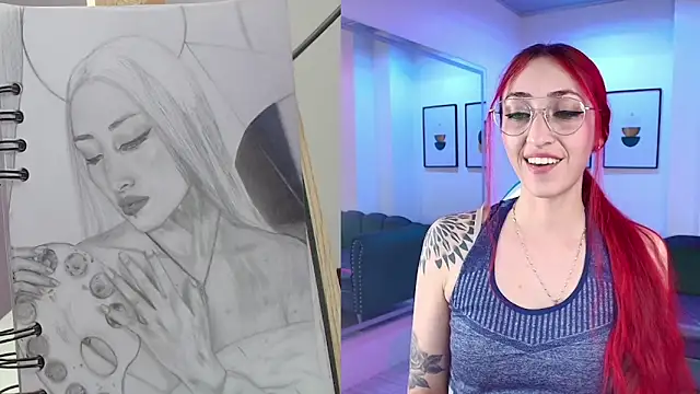 Vermelha Gremory  online show from February 27, 1:59 am