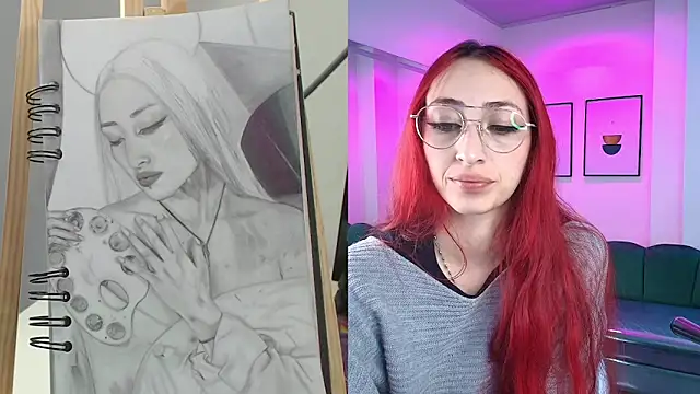 Vermelha Gremory  online show from February 27, 2:43 pm