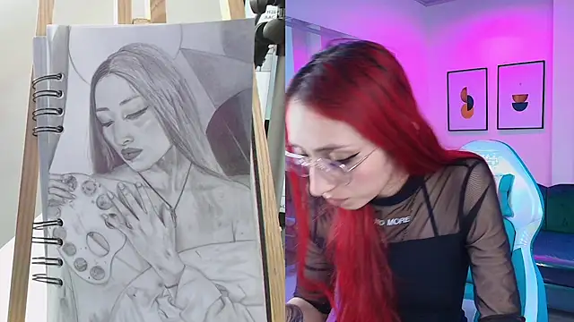 Vermelha Gremory  online show from March 2, 5:47 pm