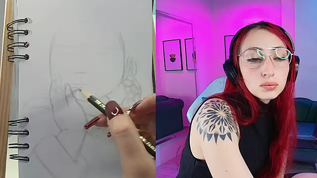 Vermelha Gremory  online show from March 4, 10:49 pm