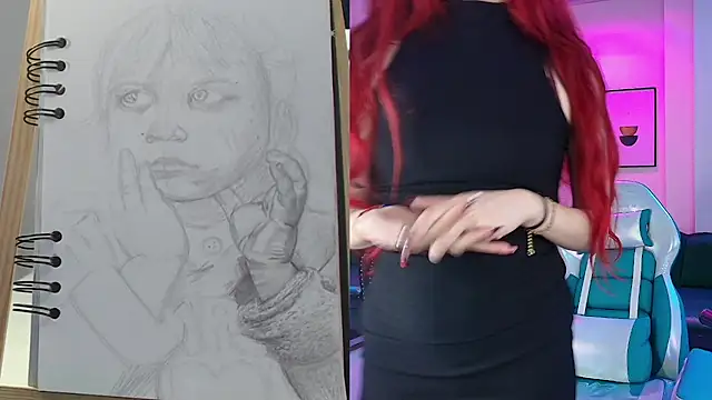 Vermelha Gremory  online show from March 5, 1:52 am