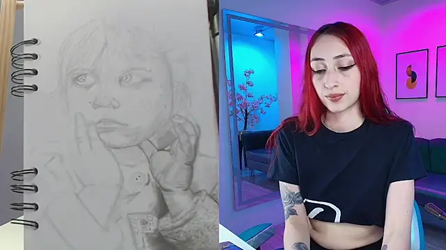 Vermelha Gremory  online show from March 5, 8:00 pm