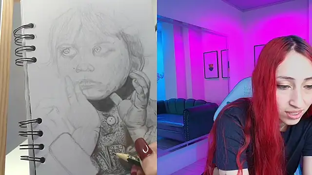 Vermelha Gremory  online show from March 5, 11:05 pm