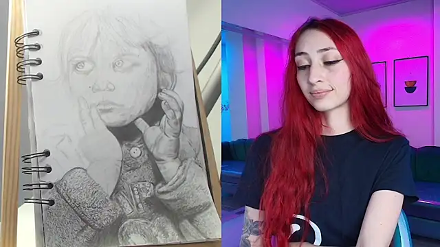 Vermelha Gremory  online show from March 6, 2:09 am