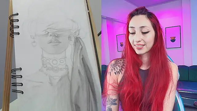 Vermelha Gremory  online show from March 12, 3:18 pm