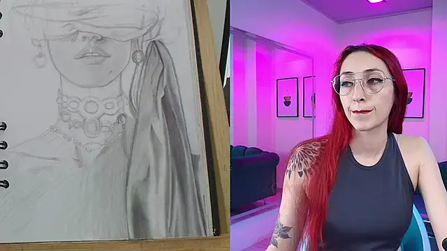 Vermelha Gremory  online show from March 12, 9:24 pm