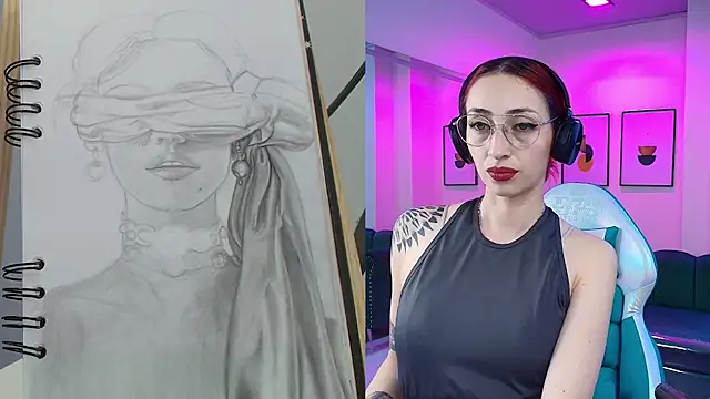 Vermelha Gremory  online show from March 13, 12:27 am