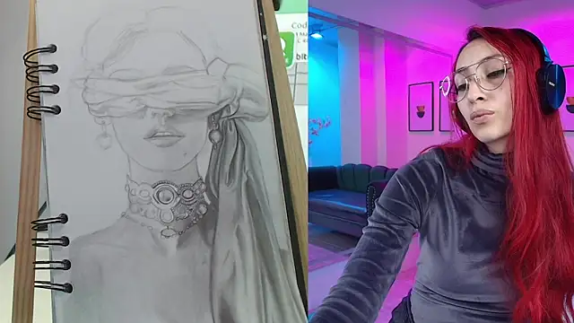 Vermelha Gremory  online show from March 14, 1:59 am