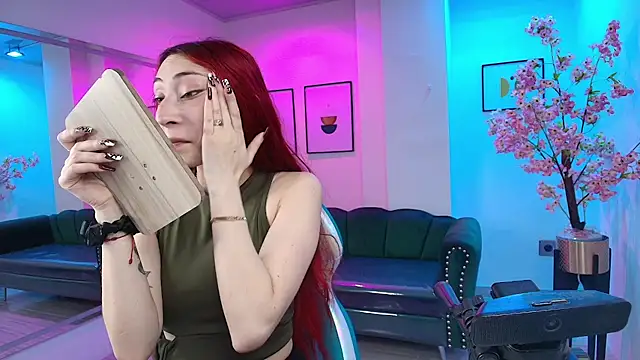 Vermelha Gremory  online show from March 14, 7:34 pm