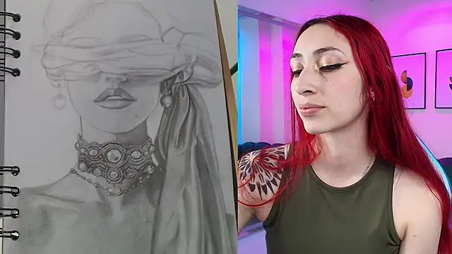 Vermelha Gremory  online show from March 14, 11:00 pm