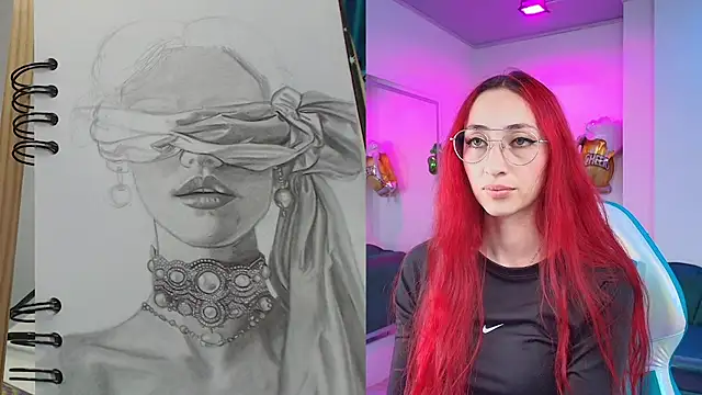 Vermelha Gremory  online show from March 16, 1:49 am