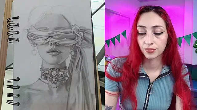 Vermelha Gremory  online show from March 17, 10:38 pm