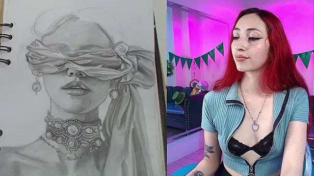 Vermelha Gremory  online show from March 18, 1:43 am