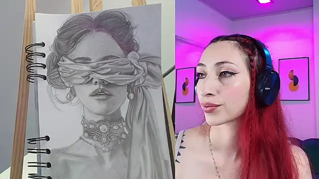 Vermelha Gremory  online show from March 20, 1:57 am