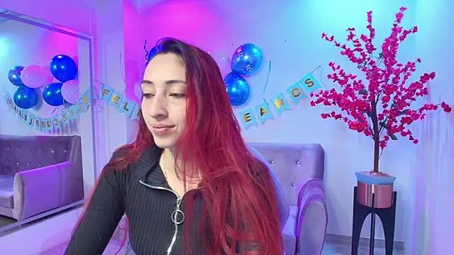 Vermelha Gremory  online show from September 11, 7:03 pm