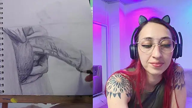 Vermelha Gremory  online show from September 13, 11:59 pm