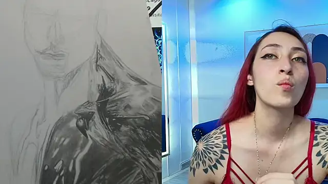 Vermelha Gremory  online show from September 20, 12:33 am