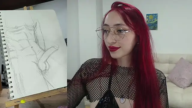 Vermelha Gremory  online show from September 26, 9:19 pm