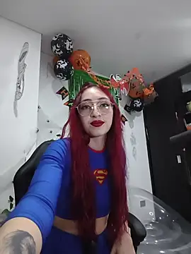 Vermelha Gremory  online show from October 31, 1:17 am