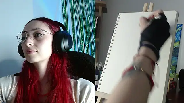 Vermelha Gremory  online show from November 21, 2:10 am