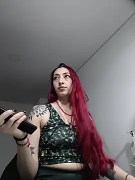 Vermelha Gremory  online show from December 2, 8:37 pm