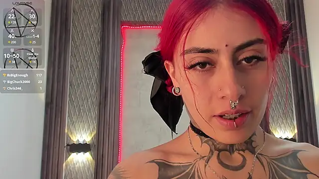 Snapshot of selene_red_ chatting on January 31, 5:42 pm selene red online show from January 31, 5:42 pm